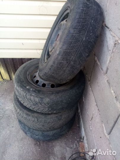 Колеса в сборе летние r13