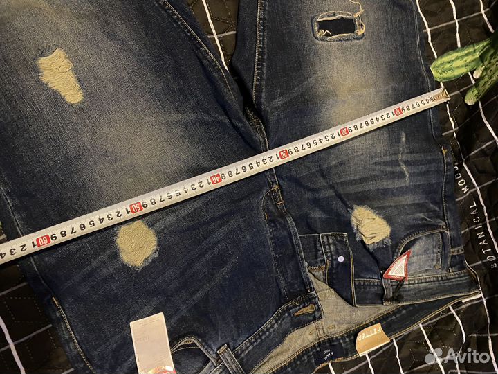 Джинсы мужские большого размера