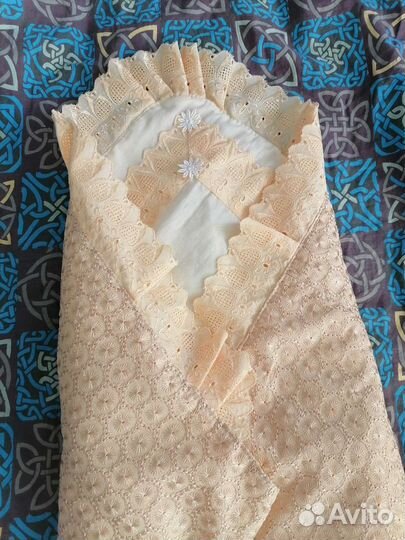 Конверт на выписку летний