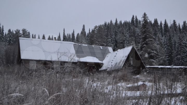 Дом 60 м² на участке 27 сот.