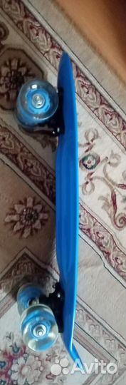 Скейтборд трюковый пластиковый penny board