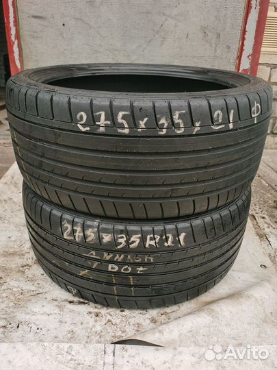 Dunlop SP Sport Maxx GT 275/35 R21 103Y