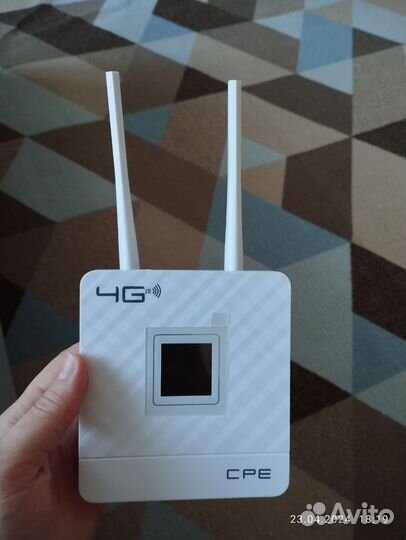 Wifi роутер 4g модем с сим
