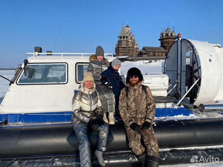 Экскурсия в Кижи на Хивусе