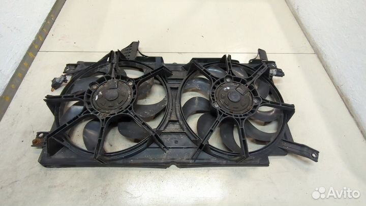 Вентилятор радиатора SsangYong Korando 2010