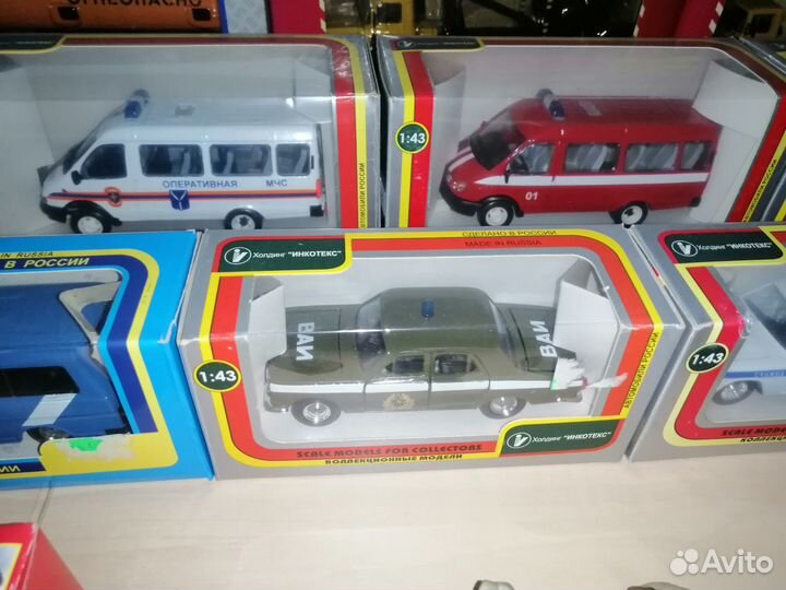Модель автомобиля 1 43