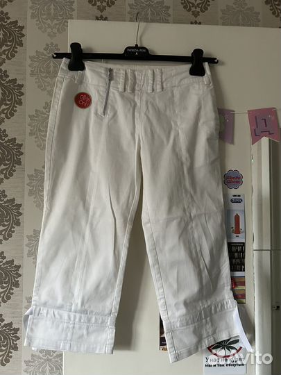 Бриджи капри y2k