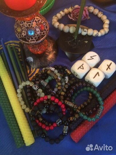Браслеты обереги