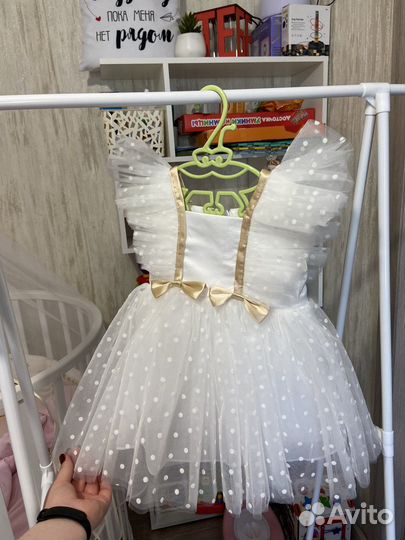 Платье для девочки 80р