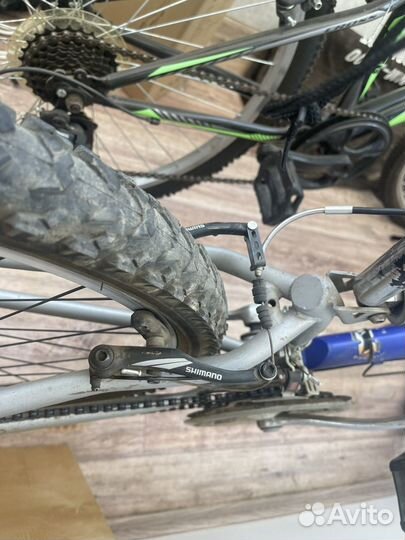 2 горных велосипеда 26