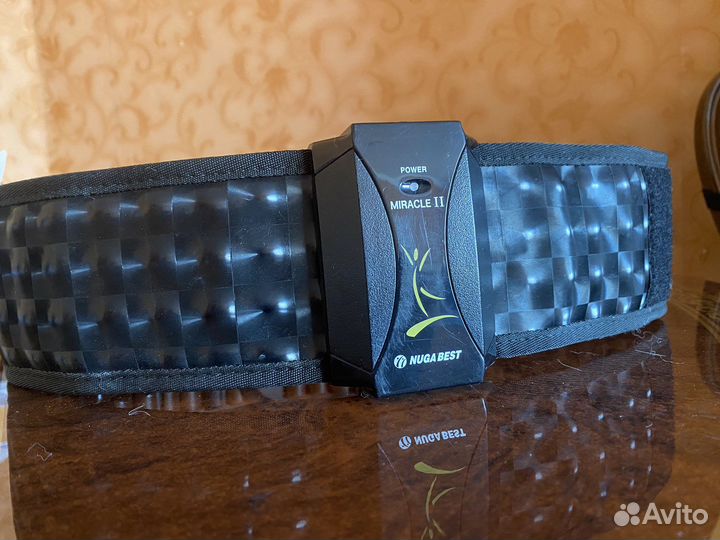 Пояс массажный Nuga Best Миракл-2