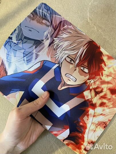 Коврик для мыши аниме