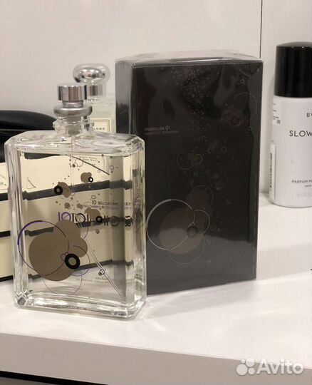 Туалетная вода molecules 1 100ml новый