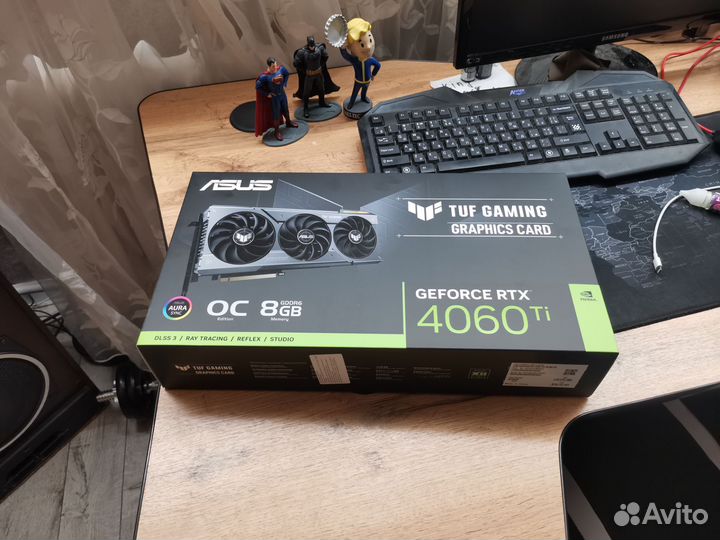 Asus tuf gaming 4060ti