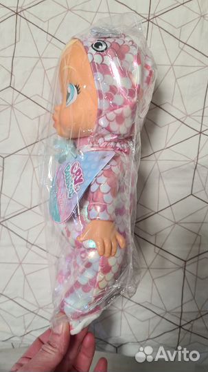 Cry babies кукла tiny серия малышки