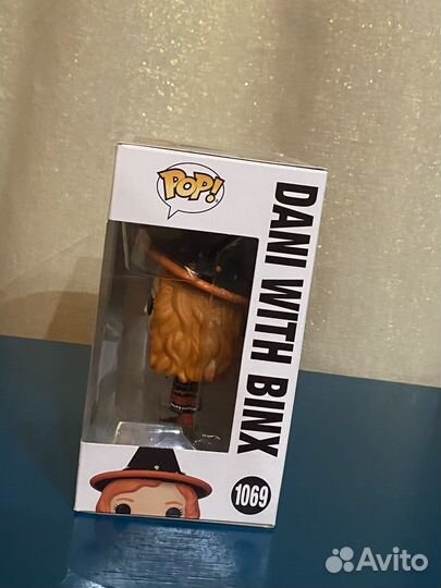 Dani with Binx funko POP