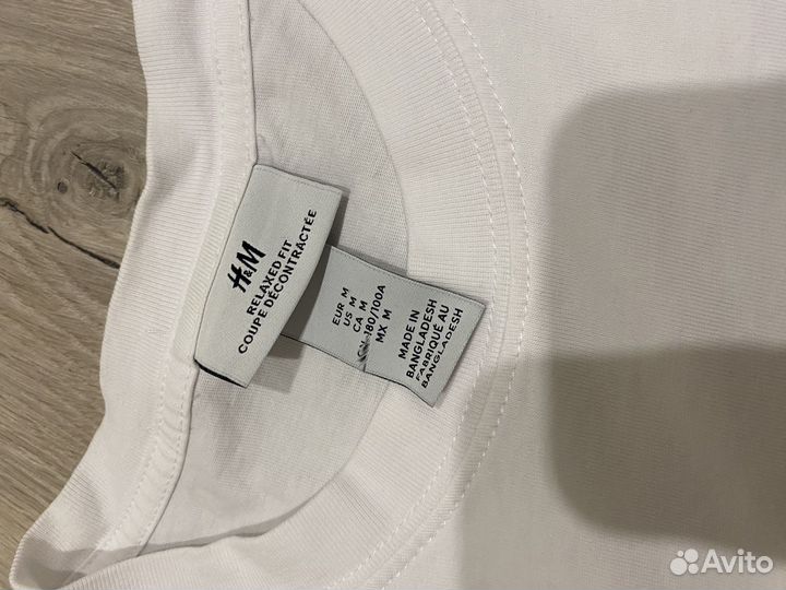 Футболка мужская H&M