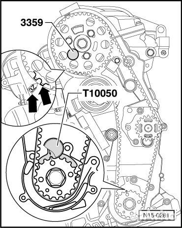 Специнструмент грм VAG 1.2 1.4 1.6 1.9 2.0 TDI