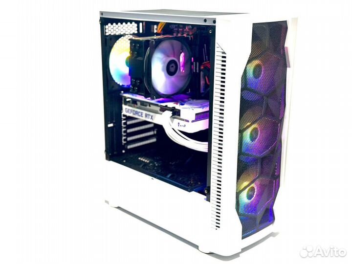 Игровой Пк RTX 3060 / i5 12500 / 16 gb / 512 m.2