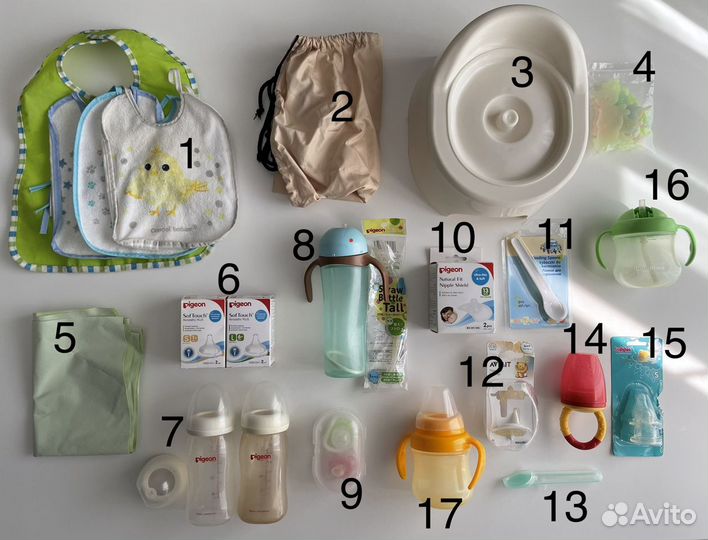 Детские принадлежности