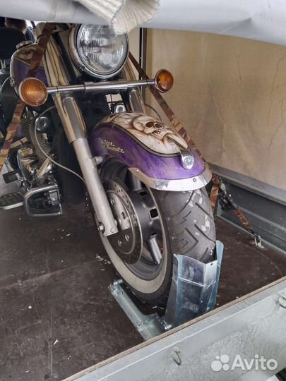 Перевозка мотоцикла, квадроцикла