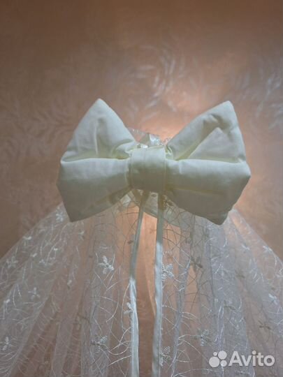 Бортики и балдахин в детскую кроватку