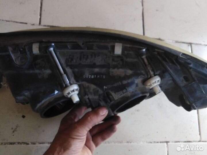 Фара правая opel omega b 1999-2003