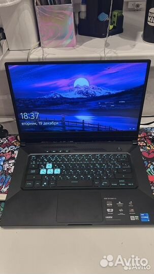 Ноутбук Asus TUF Gaming i5-11300H/3050/16/512