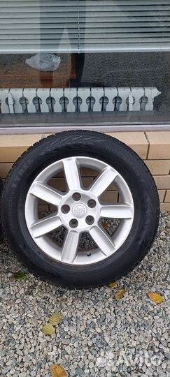 Оригинальные диски toyota Camry R16