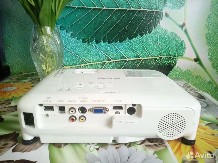Проектор epson eb x 04