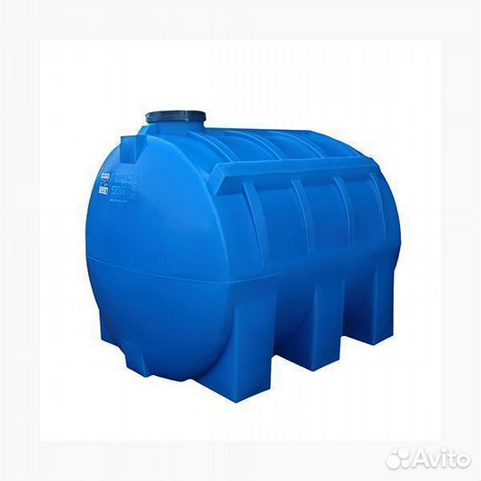 Резервуар пластиковый 5 тонн для гсм и топлива (го