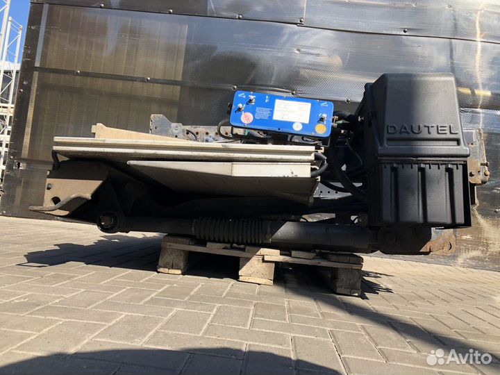 Гидроборт Dautel slider Man TGX