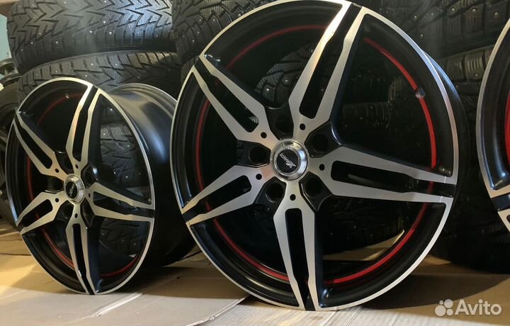 Литые диски r17 5*114.3 67.1