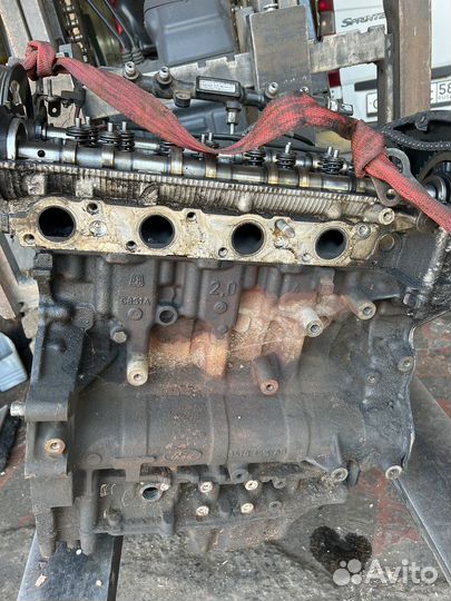 Дизельный двигатель ford транзит 2.0