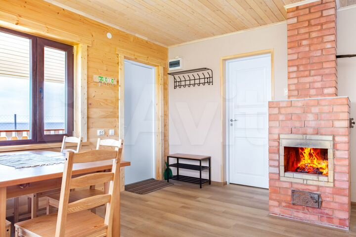 Коттедж 50 м² на участке 40 сот.