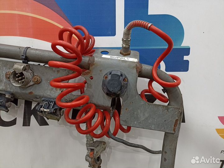 Кронштейн перекидок в сборе