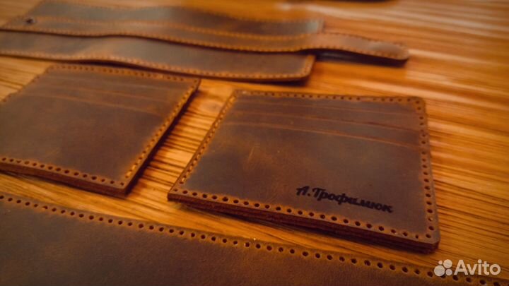 Бифолд мужской кошелёк