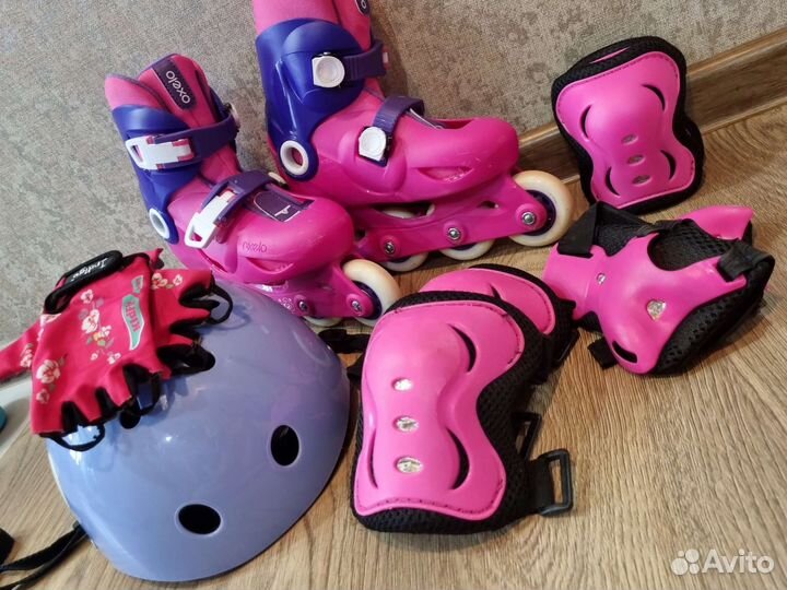 Роликовые коньки для девочки