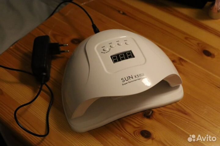 Лед лампа для маникюра