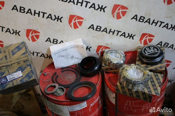 Ремкомплект оси BPW, ступичного подшипника