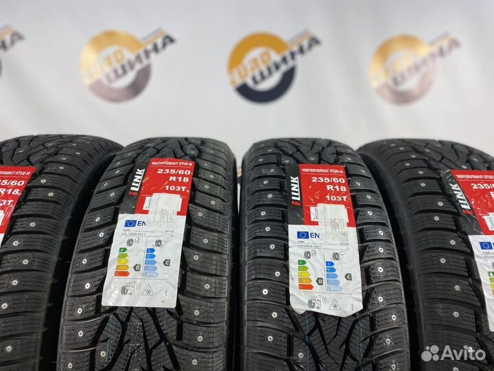 iLink Wintervorhut Stud III 235/60 R18 103T