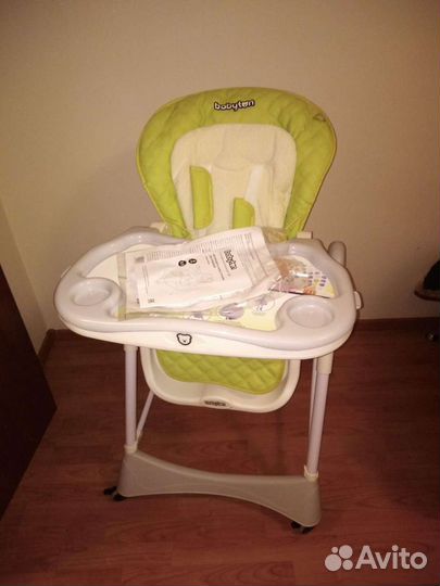 Стульчик для кормления babyton 2 в 1