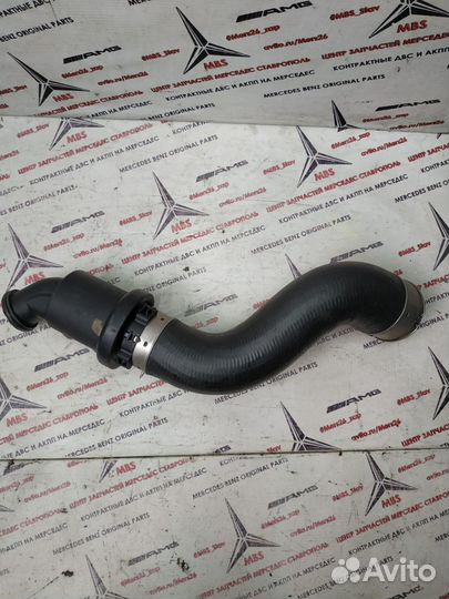 Патрубок интеркулера w212 om651 Mercedes