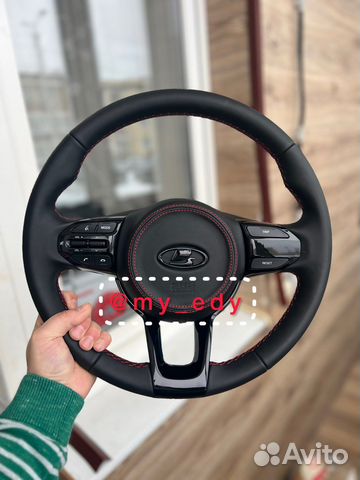 Мульти руль на ваз от Kia Rio 4