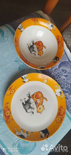 Набор посуды детский в дар