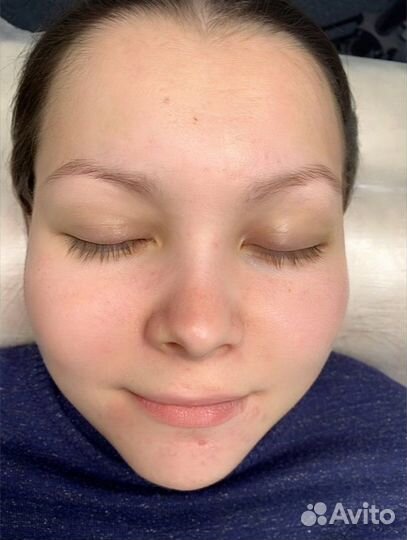 Перманентный макияж татуаж бровей/губ