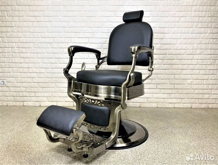 Барбер кресло, кресло для барбершопа