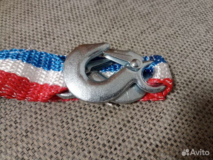 Трос с крюками 5 метров