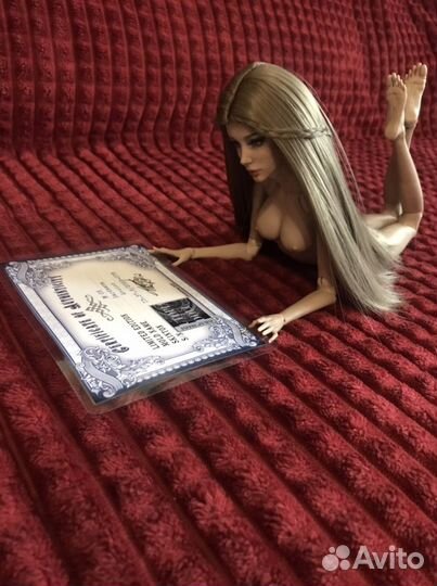 Парики для куклы