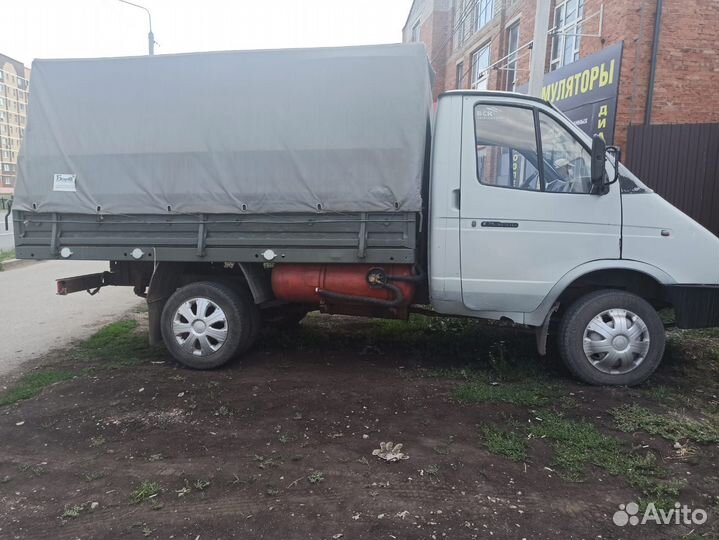 ГАЗ ГАЗель 3302 2.4 МТ, 1999, 185 583 км